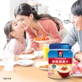 桂格（QUAKER）即食燕麦片1000克罐装 营养早餐 膳食纤维 零添加白砂糖 图片 6