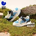 迷你巴拉（minibala）童鞋儿童休闲运动鞋春秋季新款男女童潮流百搭舒适 蓝色 26 码适合脚长15.0-15.5cm 图片 1
