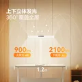 公牛（BULL）护眼小路灯全光谱360°上下双光源儿童学习台灯落地款Pro杨幂同款 图片 7