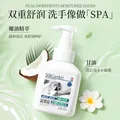 蔬果园茶香泡泡洗手液 洗手液泡沫型清洁护手香氛洗手液 儿童大人通用 【实惠装】泡沫洗手液300ml*3 图片 5