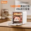 波咯咯（bololo）紫外线 奶瓶消毒柜 婴儿奶瓶消毒烘干二合一消毒器 【售后专用】 BL-1821S 25L 【售后专用】