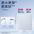 卡布星空城堡婴儿手口湿巾加大加厚版180mm*200mm柔软亲抚温和滋润 单包80抽湿巾180*200mm 图片 6