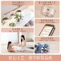 欧普照明（OPPLE）客厅灯主灯大灯吊灯轻奢梦幻法式95高显色客厅餐厅卧室月光女神TC 月光女神风扇灯-餐厅灯智控90瓦 图片 5