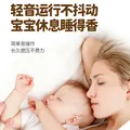 浦利顿PLODON婴儿辅食机小型宝宝研磨机打泥料理机搅拌多功能家用12 全钢轴刀【单杯单刀】 10叶刀头 图片 5