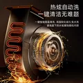 四季沐歌油烟机家用顶侧双吸抽油烟机大吸力厨房抽烟机脱排油烟机免拆自清洗抽烟机一级能效侧顶吸油烟机 [TOP性价比]28m³爆炒|顶侧双吸|挥手控制 图片 7