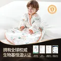 贝肽斯【肽柔】婴儿睡袋春秋冬恒温单导新生宝宝一体式防踢被四季 天竹×恒温【春秋双层 室温20-26℃】繁枝兔语 S码【适合身高55-70cm】 建议年龄0-9个月 图片 8