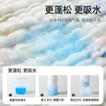 贝肽斯口水巾婴儿新生儿软纱布小方巾宝宝洗脸巾纯棉手帕儿童毛巾 觅野游记【30*30cm】4层棉纱/3条 图片 6