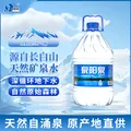 泉阳泉（QUANYANGQUAN） 长白山天然矿泉水饮用水5L*4桶 整箱装1箱 5L*4桶 图片 1