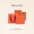 万事利WENSLI纯羊毛围巾女围脖红色围巾送女友节日送礼礼物礼盒装 初见 图片 8