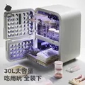 babycare分舱消毒柜 带烘干婴儿奶瓶紫外线消毒器家用 35颗灯珠 30L 图片 5