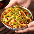 魔芋贡菜开袋即食香辣贡菜魔芋爽宿舍追剧解馋小零食网红食品批发 魔芋贡菜丨1包 香辣味 图片 5