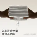 babycare婴儿手口湿巾新生儿湿纸巾加厚擦脸带盖3150绿盖湿巾80抽*10包 图片 5