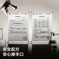 babycare婴儿手口湿巾新生儿湿纸巾加厚擦脸带盖3150绿盖湿巾80抽*10包 图片 6