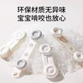 光多拉儿童安全锁柜门锁柜子卡扣婴儿防开门锁扣宝宝防夹手衣橱门对开锁 图片 6