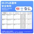 简禾75%酒精湿巾杀菌消毒湿巾大包80抽湿纸巾加大加厚湿巾 【75%酒精消毒湿巾】 80抽 2包 图片 2