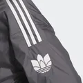 adidas情侣款复古风梭织立领夹克外套男女秋季阿迪达斯官方三叶草 图片 8