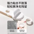 光多拉儿童安全锁柜门锁柜子卡扣婴儿防开门锁扣宝宝防夹手衣橱门对开锁 图片 4