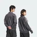 adidas情侣款复古风梭织立领夹克外套男女秋季阿迪达斯官方三叶草 图片 6