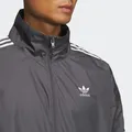 adidas情侣款复古风梭织立领夹克外套男女秋季阿迪达斯官方三叶草 图片 9