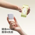 babycare婴儿手口湿巾加厚擦脸湿纸巾mini装便携出行3150绿盖湿巾6抽*6包 图片 3