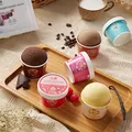 八喜冰淇淋 珍品六合一 混合口味65g*6杯 家庭装 杯装组合 冰淇淋 图片 5