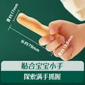 英氏（Engnice）【6个月以上宝宝专区】婴幼儿高铁米粉辅食零食果泥米饼 磨牙棒（原味） 64g*1盒 图片 6