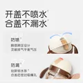 世喜吸管杯儿童水杯奶瓶1-3岁学饮杯水壶儿童ppsu防摔夏季直饮牛奶杯 吸管杯（防呛款）+直饮杯头 图片 4