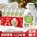 轻上0糖生椰家庭聚餐植物蛋白饮料生椰饮品椰汁椰奶 0糖生椰220ml*10瓶