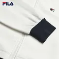 FILA MUSE 杨幂同款斐乐官方女士针织长袖外套2026夏新款休闲百搭上衣 云白-WT L 170/88A/L 图片 7
