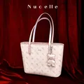 纽芝兰（NUCELLE）Angelababy同款飞马托特包2026单肩手提大容量女士包开学生日礼物 图片 6