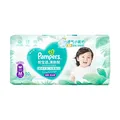 帮宝适（Pampers）清新帮拉拉裤M中码50片超薄干爽泡泡男女宝宝通用 图片 7