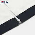 FILA MUSE 杨幂同款斐乐官方女士针织长袖外套2026夏新款休闲百搭上衣 云白-WT L 170/88A/L 图片 8