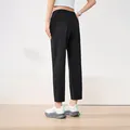361°运动裤子女夏季新款防晒休闲冰丝直筒裤跑步九分裤662624706H-3 图片 7
