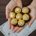 费列罗巧克力礼盒 32粒400g 榛果 休闲零食生日送女生老婆礼物 图片 5