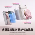 VENIDER【2026年新款丨云朵系列随行充】自带伸缩线可上飞机高铁最新国家3c认证10000毫安闪充折叠插脚 【自带伸缩线+挂绳丨月魄蓝】 【拍立得外观丨自带插头】 图片 4