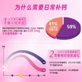 钙尔奇碳酸钙D3片100片OTC成人钙片孕妇哺乳含维生素d3钙片补充剂老年钙手足抽筋预防骨质疏松 图片 3