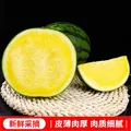 特小凤西瓜冰淇淋黄壤西瓜新鲜时令水果当季现摘黄心手撕西瓜包邮 【精品果1.5-2斤】1个瓜 ｜皮薄脆甜一口爆汁 图片 3