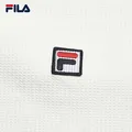 FILA MUSE 杨幂同款斐乐官方女士针织长袖外套2026夏新款休闲百搭上衣 云白-WT L 170/88A/L 图片 6