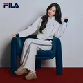 FILA MUSE 杨幂同款斐乐官方女士针织长袖外套2026夏新款休闲百搭上衣 云白-WT L 170/88A/L 图片 2
