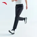 安踏父亲节礼物大师腰型动裤冰丝透气男夏季通勤休闲直筒运动长裤 图片 4