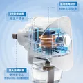雷达（Raid）电热蚊香液 168晚3瓶装 +1无线加热器无香型 驱蚊用品 图片 6