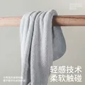KRRAMEL干发帽超强吸水速干海藻绒洗头干发帽儿童干发帽女童干发帽勿忘草 图片 2