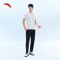安踏父亲节礼物大师腰型动裤冰丝透气男夏季通勤休闲直筒运动长裤 图片 6