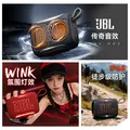 JBL GO5 音乐金砖五代 蓝牙音箱 便携迷你音箱 氛围灯音箱 低音炮 jbl 音响 开学季礼物音箱 蓝色 图片 3