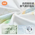 良良（liangliang）婴儿睡裙夏季薄款竹棉儿童家居服分腿睡衣男女春夏宝宝睡袋 新品-星辰大海-竹棉纱（25-30℃） 80 图片 6