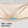 贝肽斯婴儿隔尿垫可水洗儿童纯棉老年人大尺寸防水成人尿垫幼儿园床垫 植物派对（天然彩棉-7A级抗菌除螨） 180x200cm（热卖款） 图片 4