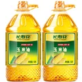 长寿花玉米油非转基因物理压榨食用油烘焙油 5L*2桶 图片 1