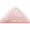骆驼（CAMEL）光护美白防晒乳霜50g 高倍隔离素颜霜男女士 室外防蹭防紫外线50+ 图片 8