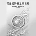 超薄避孕套0.001无套裸自营安全套水润免洗男用无感裸入情趣套套 【黑金001】超薄润滑10只 安全套套byt空气男女用成人秒喷 图片 4