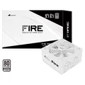 长城（Great Wall） Fire白金全模组电源 台式机主机电源/自动启停 F10白金全模白色ATX3.1（额定1000W） 图片 2
